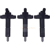 3PCS Fuel Injectors 1103-3200 1103-3205 1103-3206 1103-3207 1103-3208 C5NE9F593C Fits for Ford New Holland 3000 3055 3100 3120 3150 3300 3310 3330 4000 4100 4500 5000 5190 5340