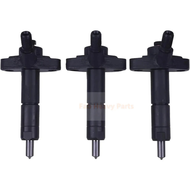 3PCS Fuel Injectors 1103-3200 1103-3205 1103-3206 1103-3207 1103-3208 C5NE9F593C Fits for Ford New Holland 3000 3055 3100 3120 3150 3300 3310 3330 4000 4100 4500 5000 5190 5340