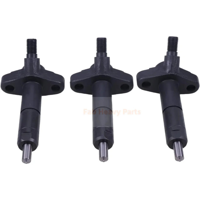 3PCS Fuel Injectors 1103-3200 1103-3205 1103-3206 1103-3207 1103-3208 C5NE9F593C Fits for Ford New Holland 3000 3055 3100 3120 3150 3300 3310 3330 4000 4100 4500 5000 5190 5340