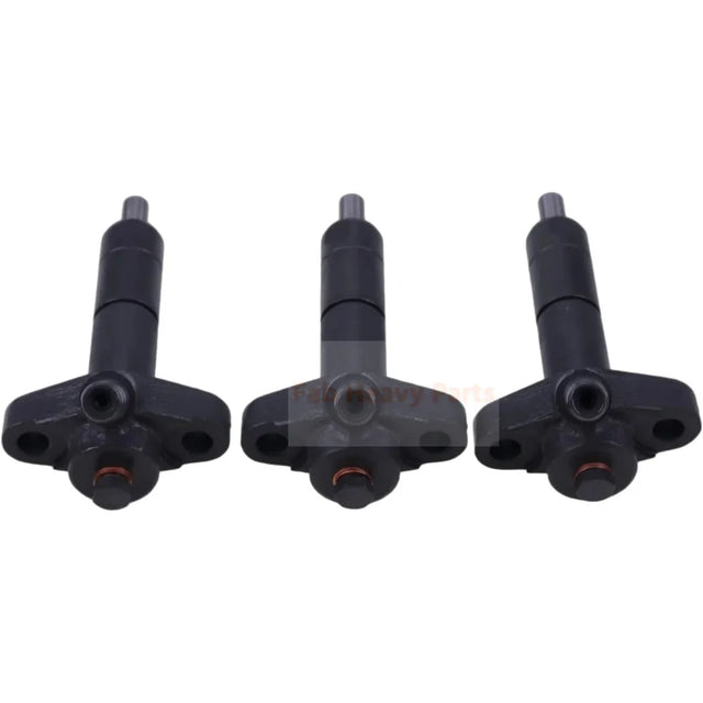 3PCS Fuel Injectors 1103-3200 1103-3205 1103-3206 1103-3207 1103-3208 C5NE9F593C Fits for Ford New Holland 3000 3055 3100 3120 3150 3300 3310 3330 4000 4100 4500 5000 5190 5340