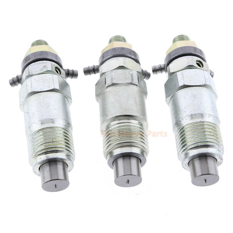 3Piece Fuel Injector 14971 - 53002 14971 - 53000 Fits for Kubota Engine D850 Rototiller AD70 - Fab Heavy Parts