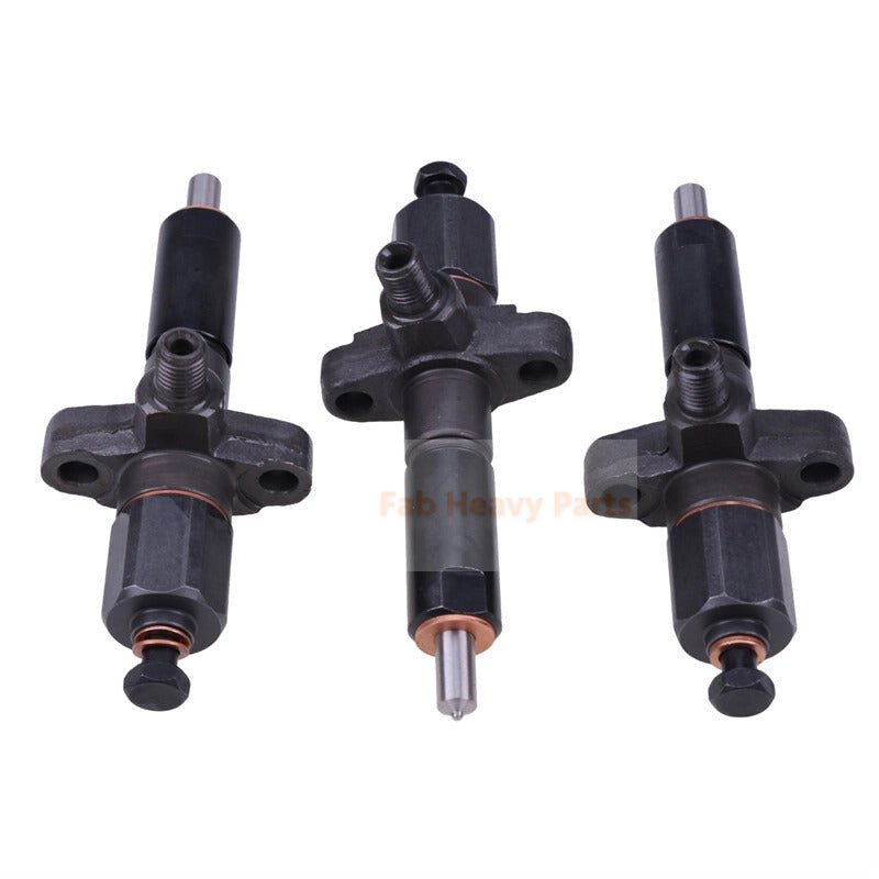 3Piece Fuel Injector 17/108600 17/919500 Fits for Perkins Engine AD3.152 JCB Loader 2CX 406 408 210S 2CXL - Fab Heavy Parts