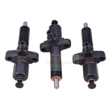 3Piece Fuel Injector 17/108600 17/919500 Fits for Perkins Engine AD3.152 JCB Loader 2CX 406 408 210S 2CXL - Fab Heavy Parts