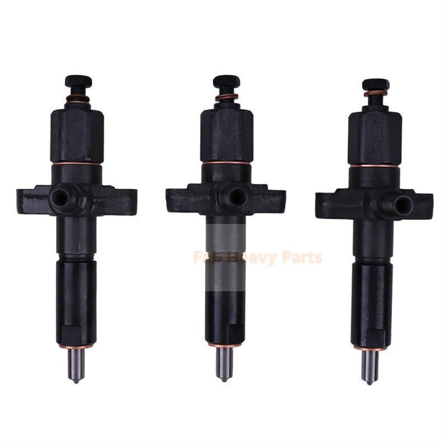 3Piece Fuel Injector 17/108600 17/919500 Fits for Perkins Engine AD3.152 JCB Loader 2CX 406 408 210S 2CXL - Fab Heavy Parts