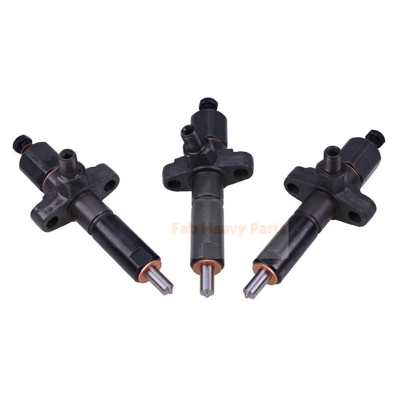 3Piece Fuel Injector 17/108600 17/919500 Fits for Perkins Engine AD3.152 JCB Loader 2CX 406 408 210S 2CXL - Fab Heavy Parts