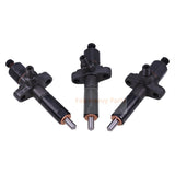 3Piece Fuel Injector 17/108600 17/919500 Fits for Perkins Engine AD3.152 JCB Loader 2CX 406 408 210S 2CXL - Fab Heavy Parts
