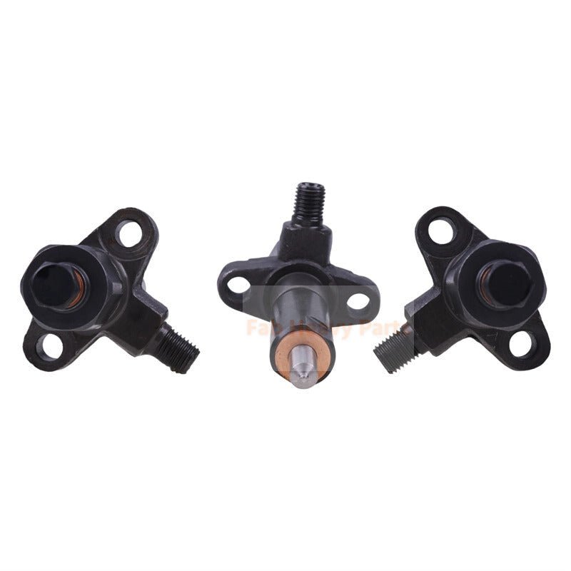 3Piece Fuel Injector 17/108600 17/919500 Fits for Perkins Engine AD3.152 JCB Loader 2CX 406 408 210S 2CXL - Fab Heavy Parts