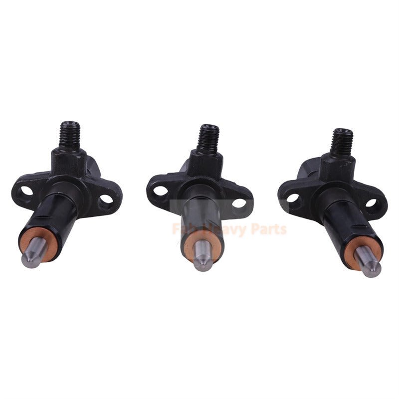 3Piece Fuel Injector 17/108600 17/919500 Fits for Perkins Engine AD3.152 JCB Loader 2CX 406 408 210S 2CXL - Fab Heavy Parts