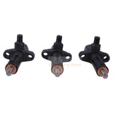 3Piece Fuel Injector 17/108600 17/919500 Fits for Perkins Engine AD3.152 JCB Loader 2CX 406 408 210S 2CXL - Fab Heavy Parts