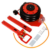 3T Triple Bag Air Jack Pneumatic Jack 3 bag Lifting 16in Capacity 6600lbs - Red - Fab Heavy Parts