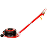 3T Triple Bag Air Jack Pneumatic Jack 3 bag Lifting 16in Capacity 6600lbs - Red - Fab Heavy Parts