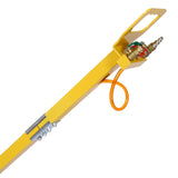 3T Triple Bag Air Jack Pneumatic Jack 3 bag Lifting 16in Capacity 6600lbs - Yellow - Fab Heavy Parts