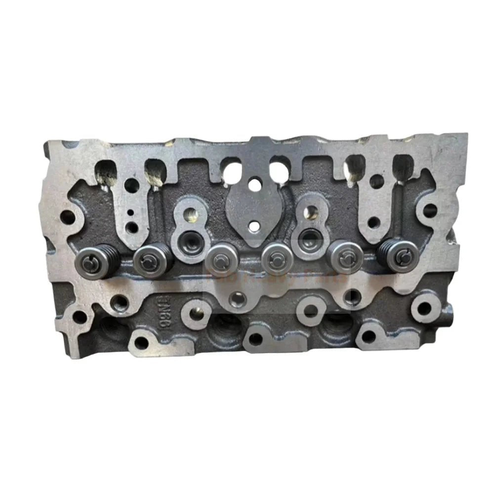 3TN66 Complete Cylinder Head with Valves for Yanmar Engine John Deere Tractor 330 332 - Fab Heavy Parts