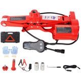 3Ton 12V Electric Car Scissor Jack Kit Heavy Duty Portable Auto Lift Floor Jack Roadside Emergency Tire Changing Tool for Sedans & SUVs - Fab Heavy Parts