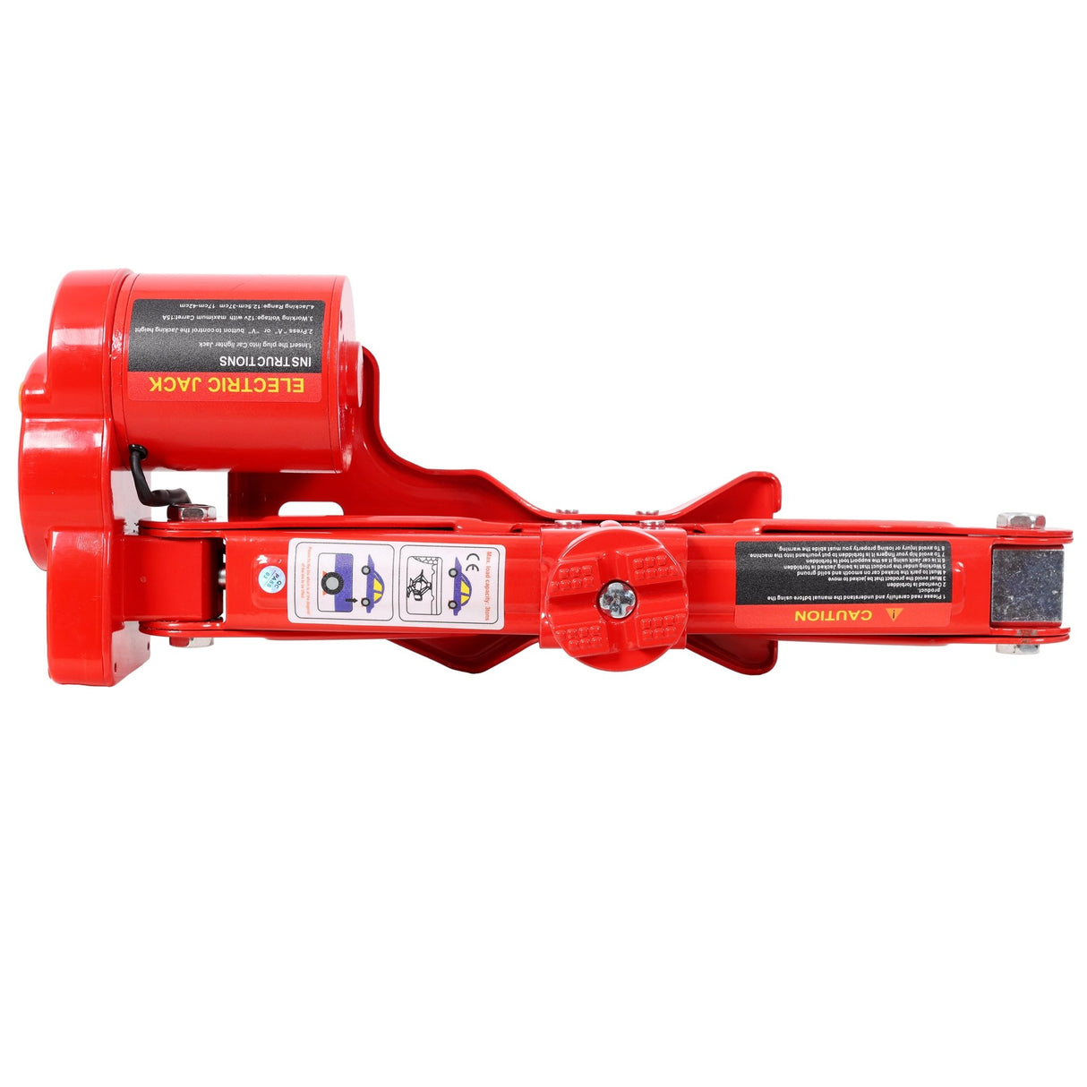 3Ton 12V Electric Car Scissor Jack Kit Heavy Duty Portable Auto Lift Floor Jack Roadside Emergency Tire Changing Tool for Sedans & SUVs - Fab Heavy Parts