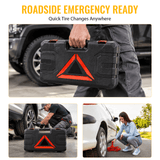 3Ton 12V Electric Car Scissor Jack Kit Heavy Duty Portable Auto Lift Floor Jack Roadside Emergency Tire Changing Tool for Sedans & SUVs - Fab Heavy Parts
