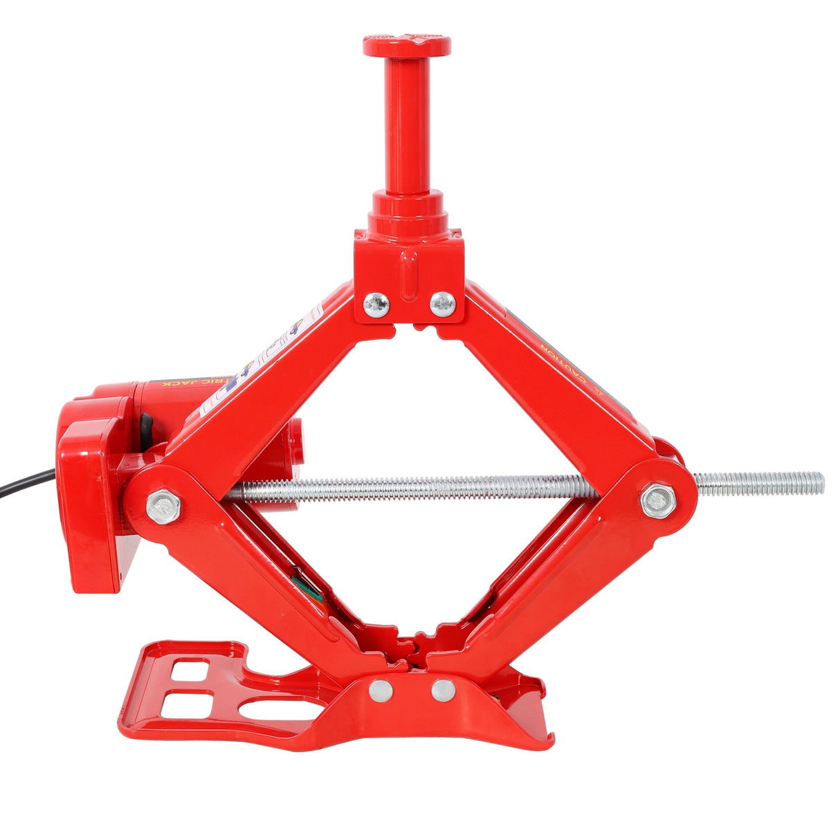 3Ton 12V Electric Car Scissor Jack Kit Heavy Duty Portable Auto Lift Floor Jack Roadside Emergency Tire Changing Tool for Sedans & SUVs - Fab Heavy Parts
