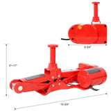 3Ton 12V Electric Car Scissor Jack Kit Heavy Duty Portable Auto Lift Floor Jack Roadside Emergency Tire Changing Tool for Sedans & SUVs - Fab Heavy Parts