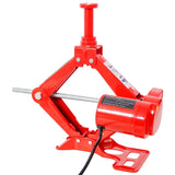 3Ton 12V Electric Car Scissor Jack Kit Heavy Duty Portable Auto Lift Floor Jack Roadside Emergency Tire Changing Tool for Sedans & SUVs - Fab Heavy Parts