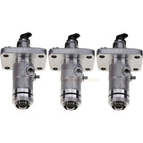 3X Fuel Injection Pump 8-97034591-0 Fits for Isuzu Engine 3LA1 3LB1 3LD1 4LB1 4LE1