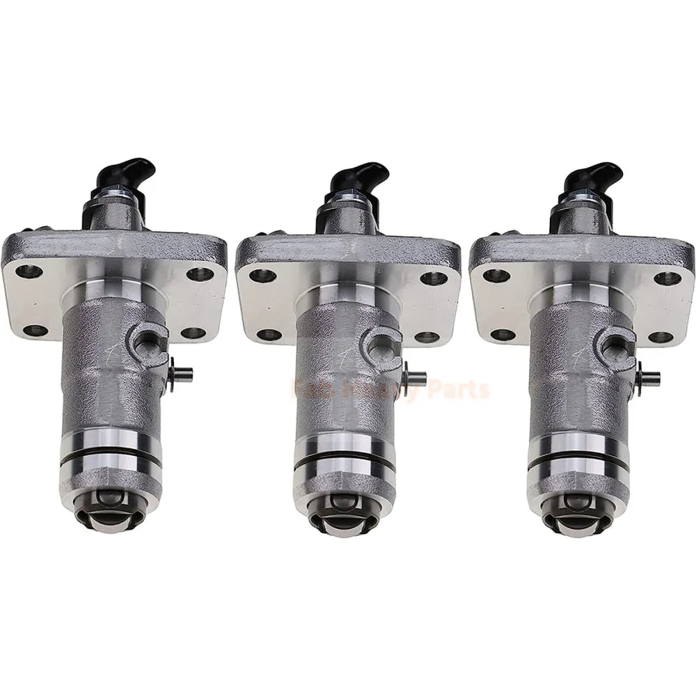 3X Fuel Injection Pump 8 - 97034591 - 0 Fits for Isuzu Engine 3LA1 3LB1 3LD1 4LB1 4LE1 - Fab Heavy Parts