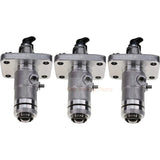 3X Fuel Injection Pump 8 - 97034591 - 0 Fits for Isuzu Engine 3LA1 3LB1 3LD1 4LB1 4LE1 - Fab Heavy Parts