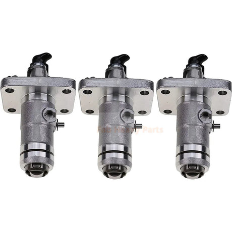 3X Fuel Injection Pump 8 - 97034591 - 0 Fits for Isuzu Engine 3LA1 3LB1 3LD1 4LB1 4LE1 - Fab Heavy Parts