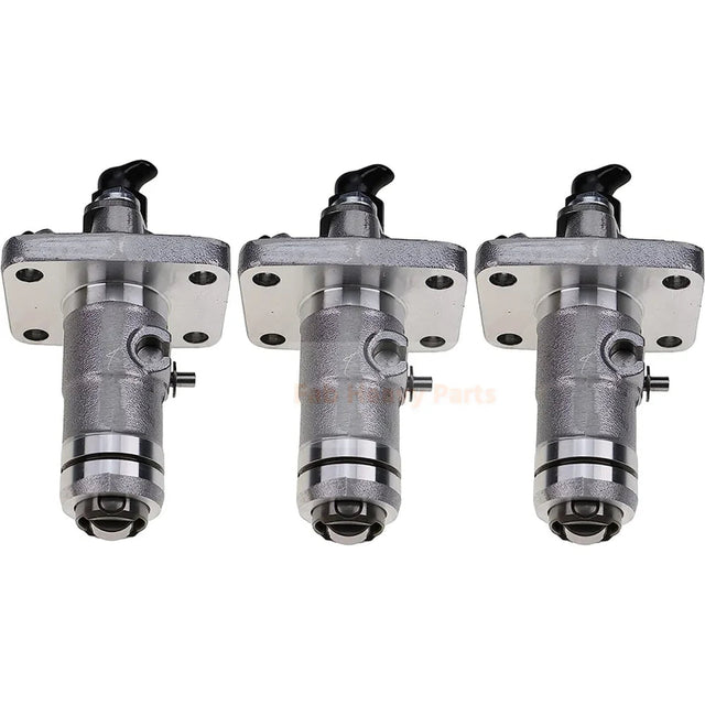 3X Fuel Injection Pump 8 - 97034591 - 0 Fits for Isuzu Engine 3LA1 3LB1 3LD1 4LB1 4LE1 - Fab Heavy Parts