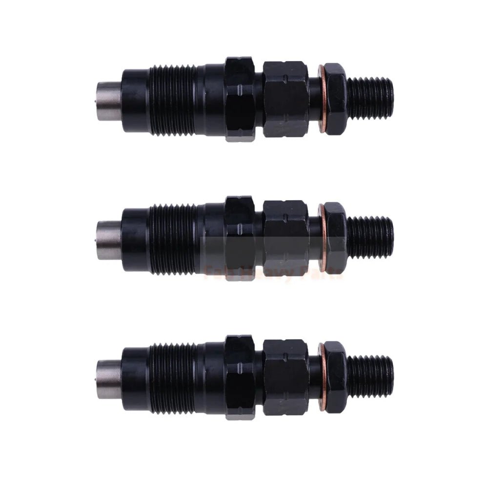 3X Fuel Injector 3070436 3070284 Fits for Polaris UTV Ranger 900 2011 - 2014 Brutus HD - Fab Heavy Parts