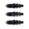 3X Fuel Injector 3070436 3070284 Fits for Polaris UTV Ranger 900 2011 - 2014 Brutus HD - Fab Heavy Parts