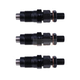 3X Fuel Injector 3070436 3070284 Fits for Polaris UTV Ranger 900 2011 - 2014 Brutus HD - Fab Heavy Parts