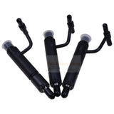 3X Fuel Injector 729506-53100 Fits for Komatsu 3D84-2 3D84E-3P 3D84N-2B PC20-7 PC28UU