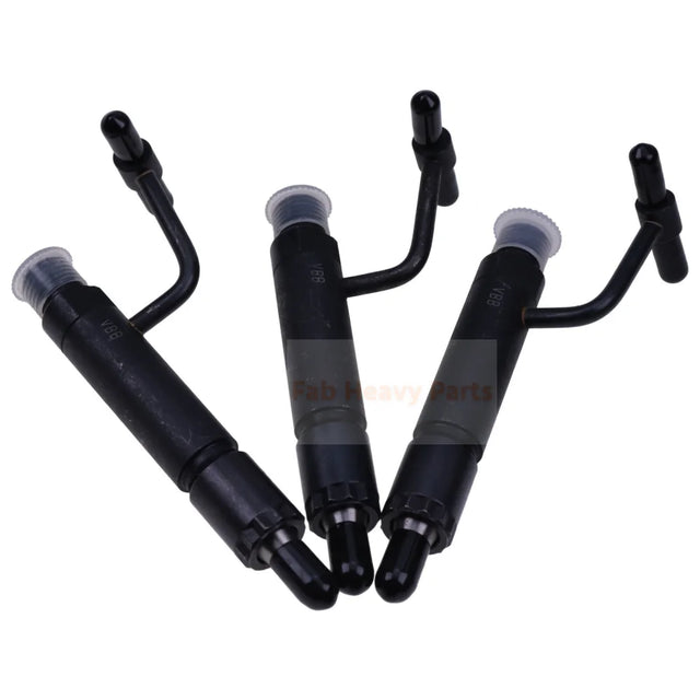 3X Fuel Injector 729506-53100 Fits for Komatsu 3D84-2 3D84E-3P 3D84N-2B PC20-7 PC28UU