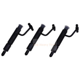 3X Fuel Injector 729506-53100 Fits for Komatsu 3D84-2 3D84E-3P 3D84N-2B PC20-7 PC28UU