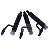 3X Fuel Injector 729506-53100 Fits for Komatsu 3D84-2 3D84E-3P 3D84N-2B PC20-7 PC28UU