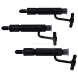 3X Fuel Injector 729506-53100 Fits for Komatsu 3D84-2 3D84E-3P 3D84N-2B PC20-7 PC28UU