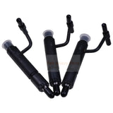 3X Fuel Injector 729506 - 53100 Fits for Komatsu 3D84 - 2 3D84E - 3P 3D84N - 2B PC20 - 7 PC28UU - Fab Heavy Parts