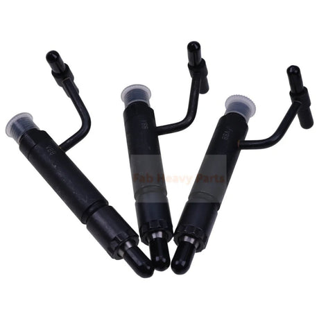 3X Fuel Injector 729506 - 53100 Fits for Komatsu 3D84 - 2 3D84E - 3P 3D84N - 2B PC20 - 7 PC28UU - Fab Heavy Parts
