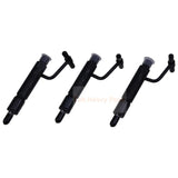 3X Fuel Injector 729506 - 53100 Fits for Komatsu 3D84 - 2 3D84E - 3P 3D84N - 2B PC20 - 7 PC28UU - Fab Heavy Parts