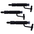 3X Fuel Injector 729506 - 53100 Fits for Komatsu 3D84 - 2 3D84E - 3P 3D84N - 2B PC20 - 7 PC28UU - Fab Heavy Parts