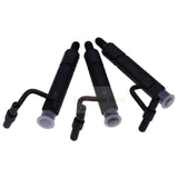 3X Fuel Injector 729506 - 53100 Fits for Komatsu 3D84 - 2 3D84E - 3P 3D84N - 2B PC20 - 7 PC28UU - Fab Heavy Parts