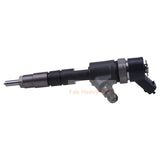 3X Fuel Injector MIU802181 Fits for John Deere 3038E 3039R 3043D 4052R Engine 3TNV84T