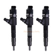 3X Fuel Injector MIU802181 Fits for John Deere 3038E 3039R 3043D 4052R Engine 3TNV84T Final clearance - Fab Heavy Parts
