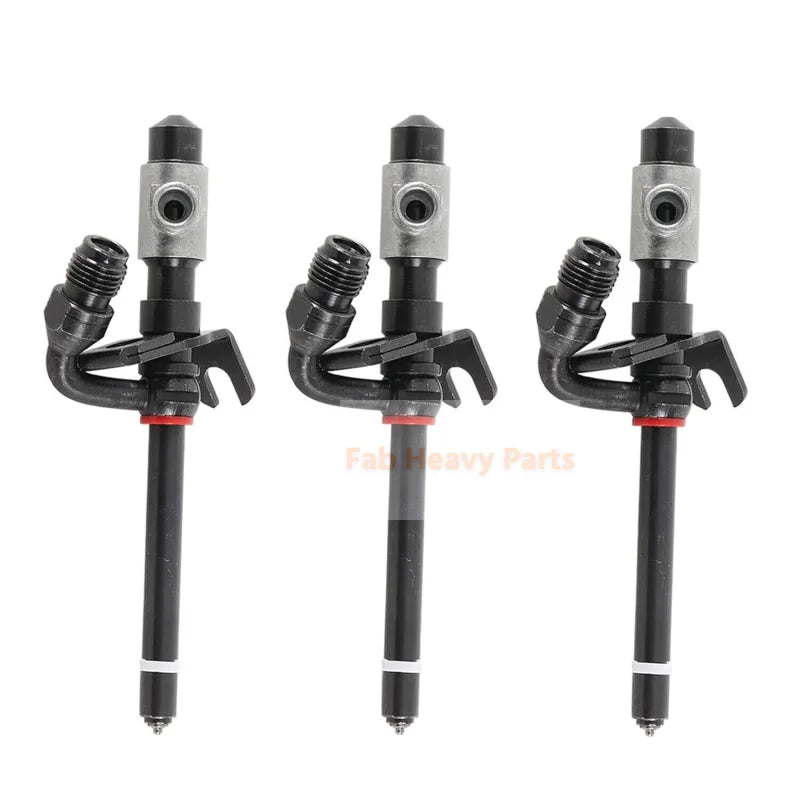 3X Fuel Injector RE504353 Fits For John Deere 3029 Engine 240 250 5205 5220 5320 5510 - Fab Heavy Parts