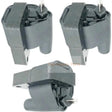 3X Ignition Coil S11 - 3705100 Fits for Chery QQ Engine 272 372 ATV Golf Cart 0.8L 1.0L - Fab Heavy Parts