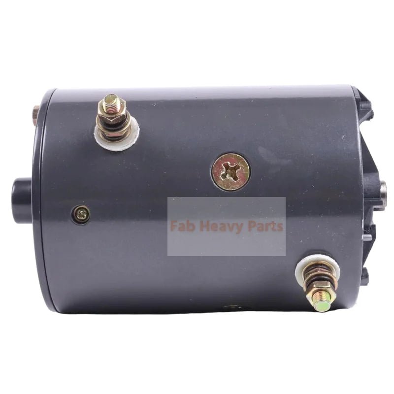 4 1/2" Tang Shaft Pump Motor 21500 51048 56363 1306326 Fits for Western Snow Plow - Fab Heavy Parts