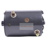 4 1/2" Tang Shaft Pump Motor 21500 51048 56363 1306326 Fits for Western Snow Plow - Fab Heavy Parts