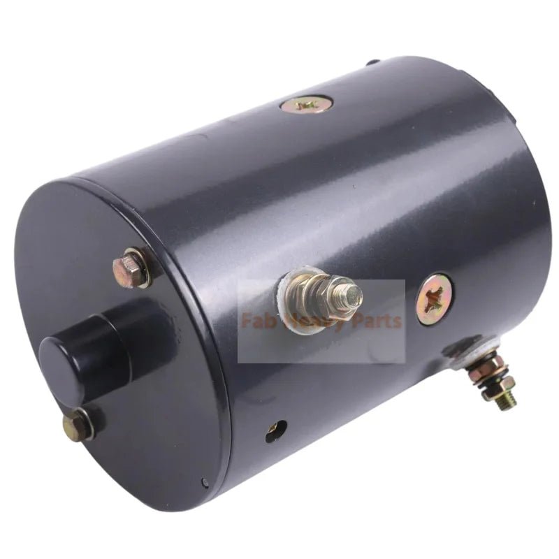 4 1/2" Tang Shaft Pump Motor 21500 51048 56363 1306326 Fits for Western Snow Plow - Fab Heavy Parts