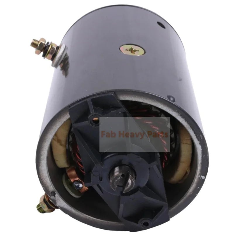 4 1/2" Tang Shaft Pump Motor 21500 51048 56363 1306326 Fits for Western Snow Plow - Fab Heavy Parts