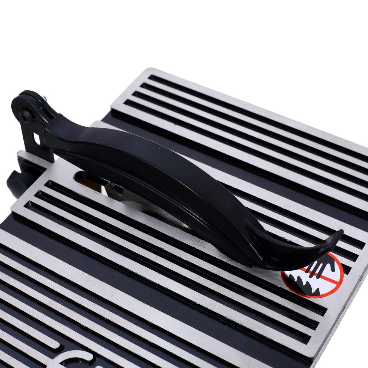 4" 90W Mini Table Saw Top Cut Off Miter Multifunctional Desktop w/ 3 Blades - Fab Heavy Parts